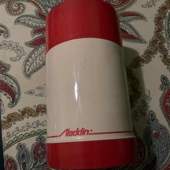 ALADDIN thermos travel mug hot:cold vintage - Picture 1 of 6